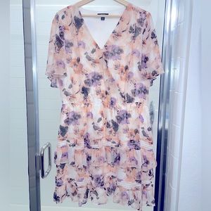 Simply Vera, Vera Wang. XXL Floral Dress.
